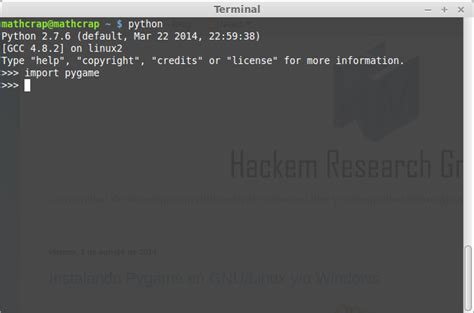 Image result for Pygame Install Terminal