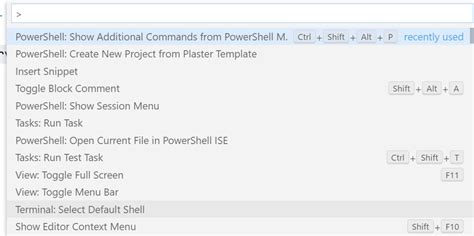 PowerShell Script Vscode 的图像结果