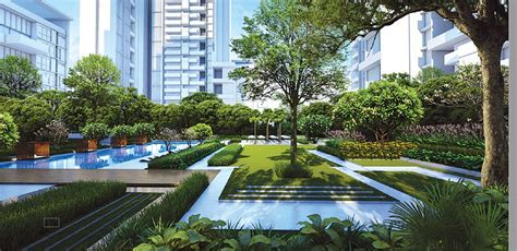 DESIGN ACCORD: Landscape Projects Detail : Tata Housing Gurgaon Gateway ...