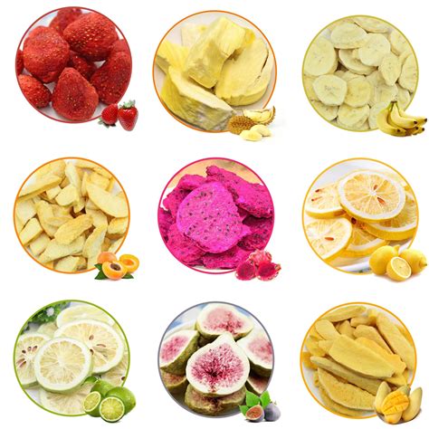 Wholesale Freeze-Dried Mixed Fruit - Organic & Durable