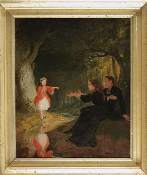 Scarlet Letter Pearl In The Forest