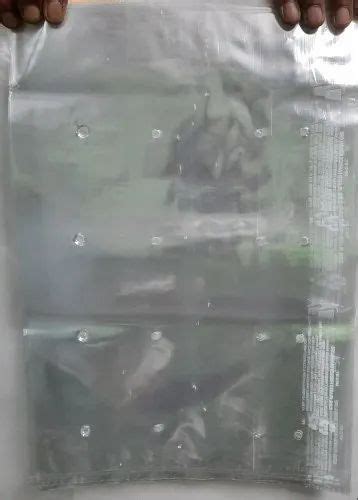 Perforated Covers - Transparent LDPE Polythene Covers Manufacturer from ...