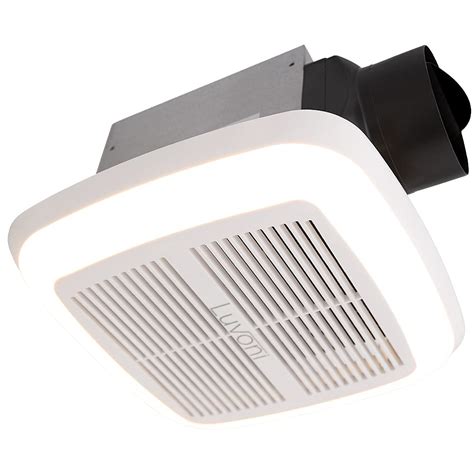 Buy Luvoni 80 CFM Bathroom Exhaust and Ventilation Fan with Light and ...