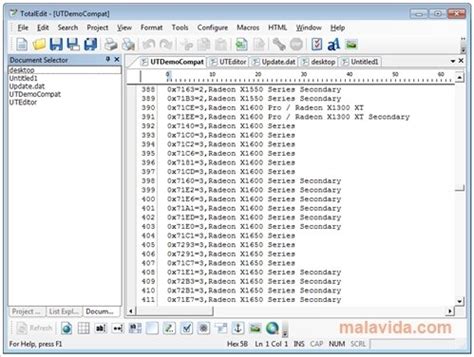 TotalEdit 5.7 - Download for PC Free