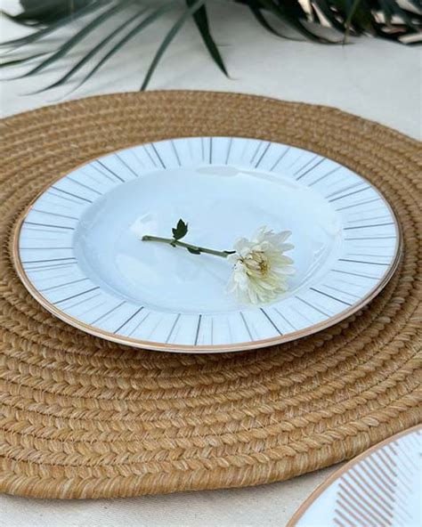 Aisles Of Amber Side Plate - Set of 2 – Table Manners and Co