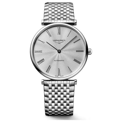 LONGINES L4.918.4.71.6 La Grande Classique Automatic Analog Watch for ...