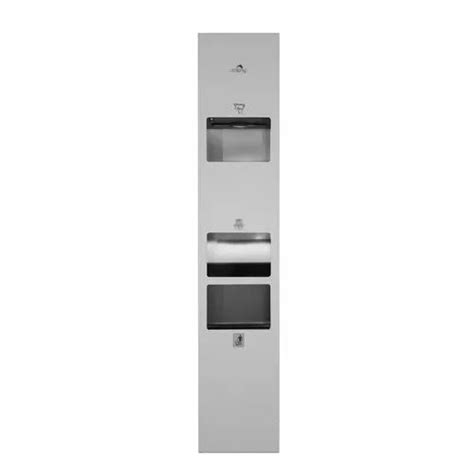 WASHROOM RECESSED PANEL - Stainless Steel Recessed Panel Touch-Free ...