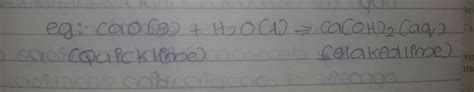 write an example for a decomposition reaction which is also exothermic ...