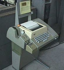 Image result for Teletype Computer