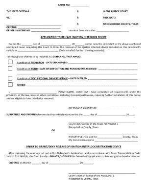 Fillable Online www.signnow.comfill-and-sign-pdf-form160766CAUSE NO the ...