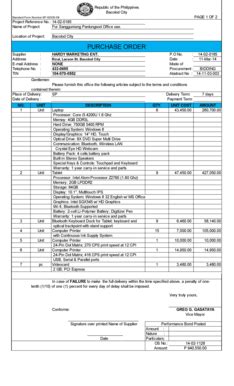 Fillable Online bacolodcity gov Republic of the Philippines Bacolod ...