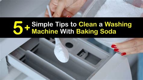 Image result for Using Baking Soda to Clean Washing Machine
