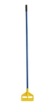 Rubbermaid FGH14600BL00 Invader 60 Inch Fiberglass Wet Mop Handle, Blue ...