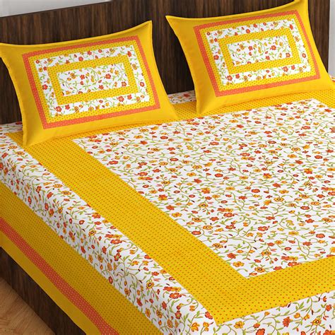 Bed Sheets - Buy Single & Double Bedsheets Online in India | Shopsy