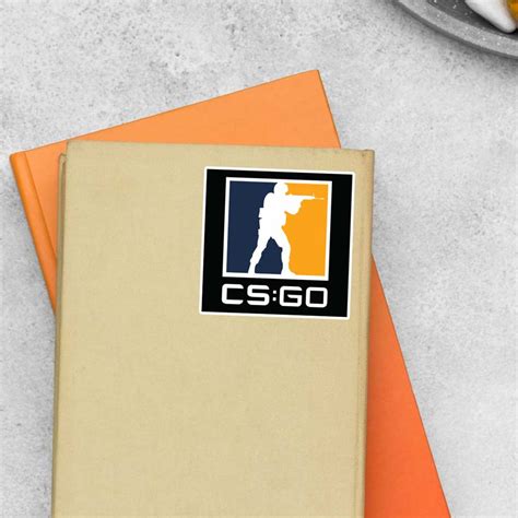 Counter Strike Logo Stickers - Decorate Your Gear