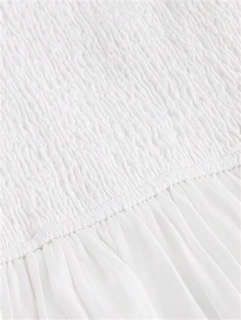 SHEIN MOD Abito canottiera da donna romantico in jacquard floreale ...