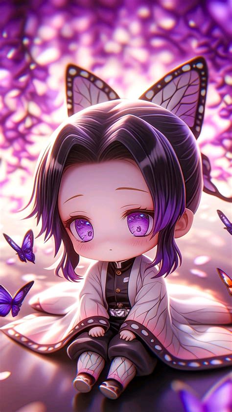Shinobu Kocho | Chibi, Anime art beautiful, Demon king anime