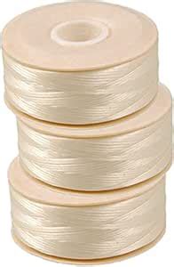 Nymo Bobbin, Cream -Size D (3 Pack) : Amazon.in: Home & Kitchen