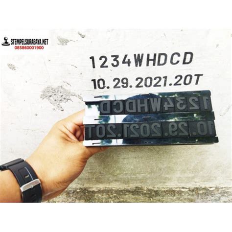 Jual Stempel Beton Stempel Bongkar Pasang Stempel Jumbo Stempel Karung ...