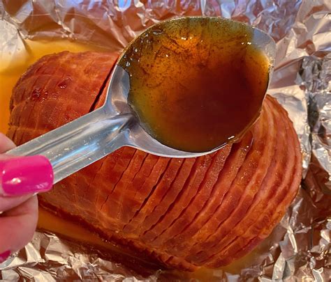 Dr Pepper Glazed Spiral Ham | Norine's Nest