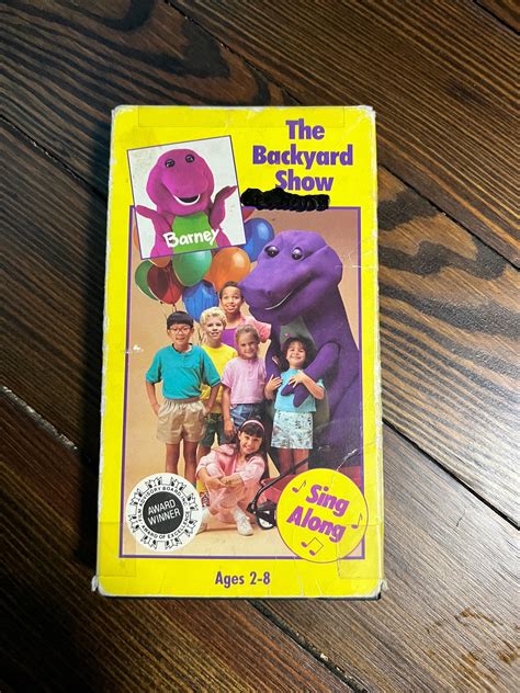 Barney And The Backyard Gang The Backyard Show