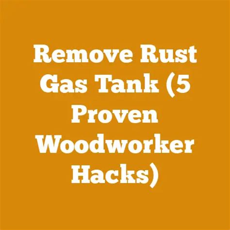 Image result for Remove Rust From Gas Tank