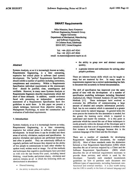 Image result for Smart Project Requirements Acronym