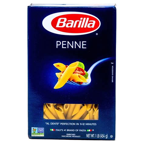 Barilla Pasta Types