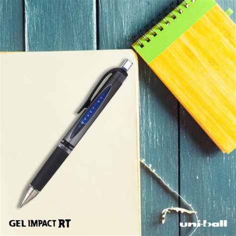 uni-ball UMN-152S Gel Impact RT Retractable 1.0 mm Gel Pen | Waterproof ...
