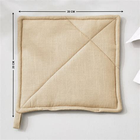 Buy Maison Cotton Pot Holder from Home Centre at just INR 299.0