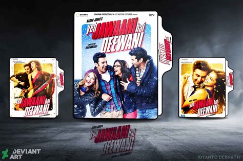 Yeh Jawaani Hai Deewani | Folder Icon by JoyantoDebnath on DeviantArt