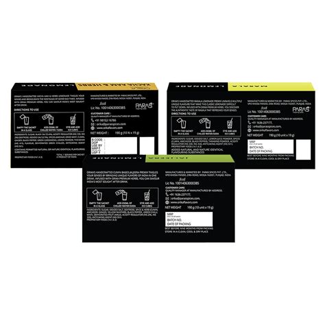 Orika Kacha Aam, Masala & Jaljeera Lemonade (Pack of 3)