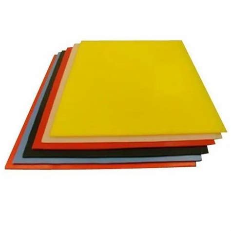 Polyurethane Sheet - Red Polyurethane Sheet Manufacturer from Bengaluru