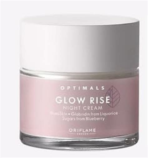 optimals glow rise night cream - 50 ml and cleansing sponge : Amazon.in ...