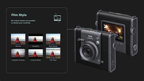 Instax WIDE Evo Premium Edition | Fujifilm Instax