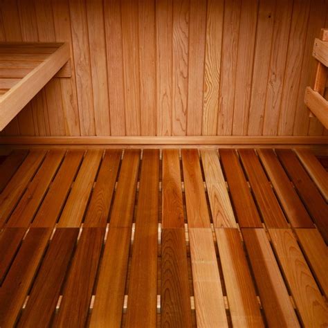 Almost Heaven Barrel Sauna Floor Kit – Select Saunas