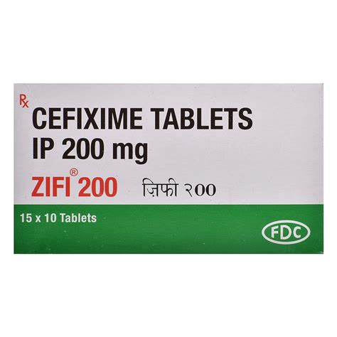 Buy Zifi 200 Tablet online | Uses, Side Effects, Price and substitutes ...