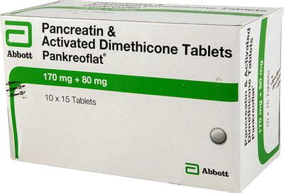 Pankreoflat 170mg/80mg Tablet: Uses, Side Effects, Price, Dosage & More ...
