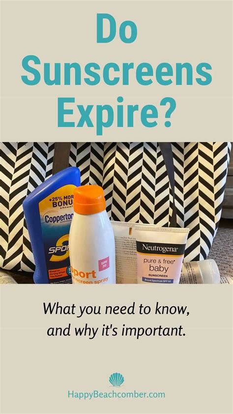 Do Sunscreens Expire? [And Where To Find Expiration Dates]