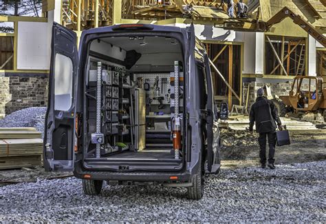 Image result for Transit Custom Racking