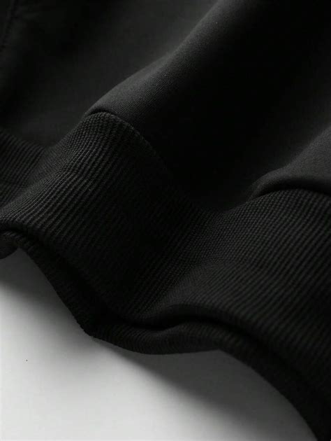 Tween Girl Cartoon Print Sweatshirt Crewneck Long Sleeve Drop Shoulder ...