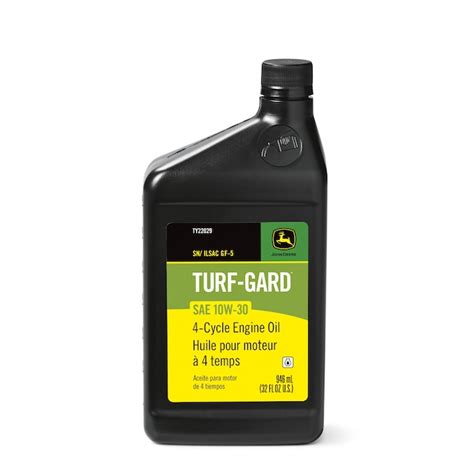 John Deere 32-oz 4-cycle Engines 10w-30 Conventional Engine Oil TY22029 ...