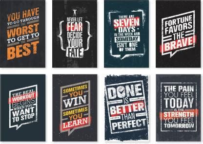 Motivational Poster Quotes Wall Design For Bed Room Drawing Room Poster ...