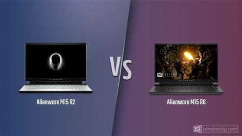 Alienware M15 R6 vs X15 的图像结果