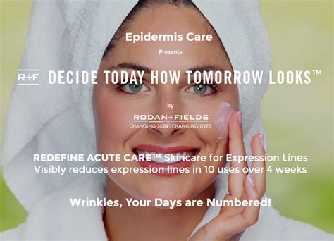Epidermis Care Redefines acute skin care that reduces expression link ...