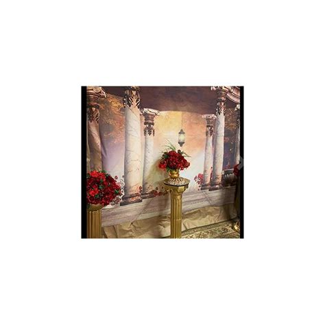 Buy AOFOTO 8x8ft Romantic Wedding Royal Gazebo Background Classic ...