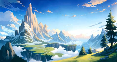 🔥 Free Download Anime Landscape 4k Ultra Hd Wallpaper by @deborahl62 ...