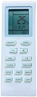 Buy Upix AC Remote No. 18A (No Backlight), Compatible/Replacement for ...