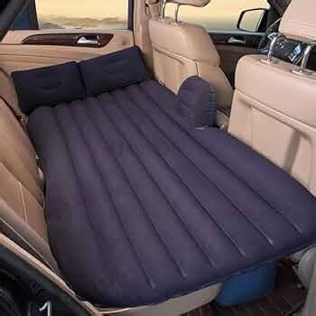 Premium Car Inflatable Bed with Pump & 2 Air Pillow|Quick Inflatable ...