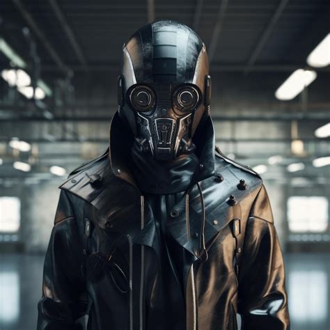 Cyborg Mask 的图像结果